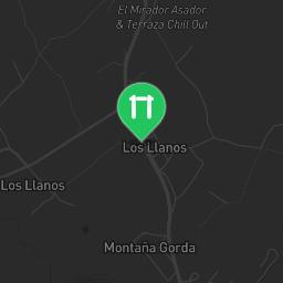 Map showing where Calisthenics Park Santa Cruz de Tenerife is