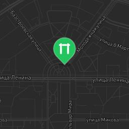 Map showing where Krasnoturyinsk - Calisthenics Park - Красное&белое is
