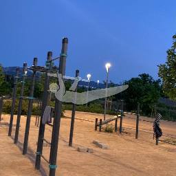 Calisthenics spot Parque de calistenia Miguel Ríos de Kenguru Pro