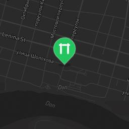 Map showing where Veshenskoe - Street Workout Park - Дворец Культуры Вешенский is