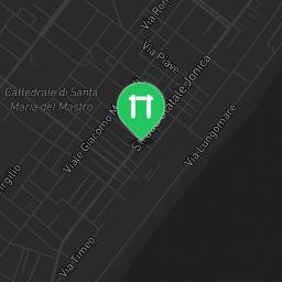 Map showing where Parco attrezzato calisthenics lungomare di Locri is