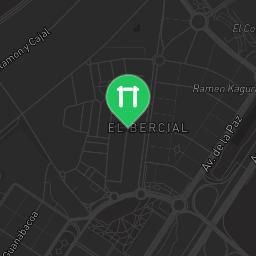 Map showing where Getafe - Parkour Park - Freemove is