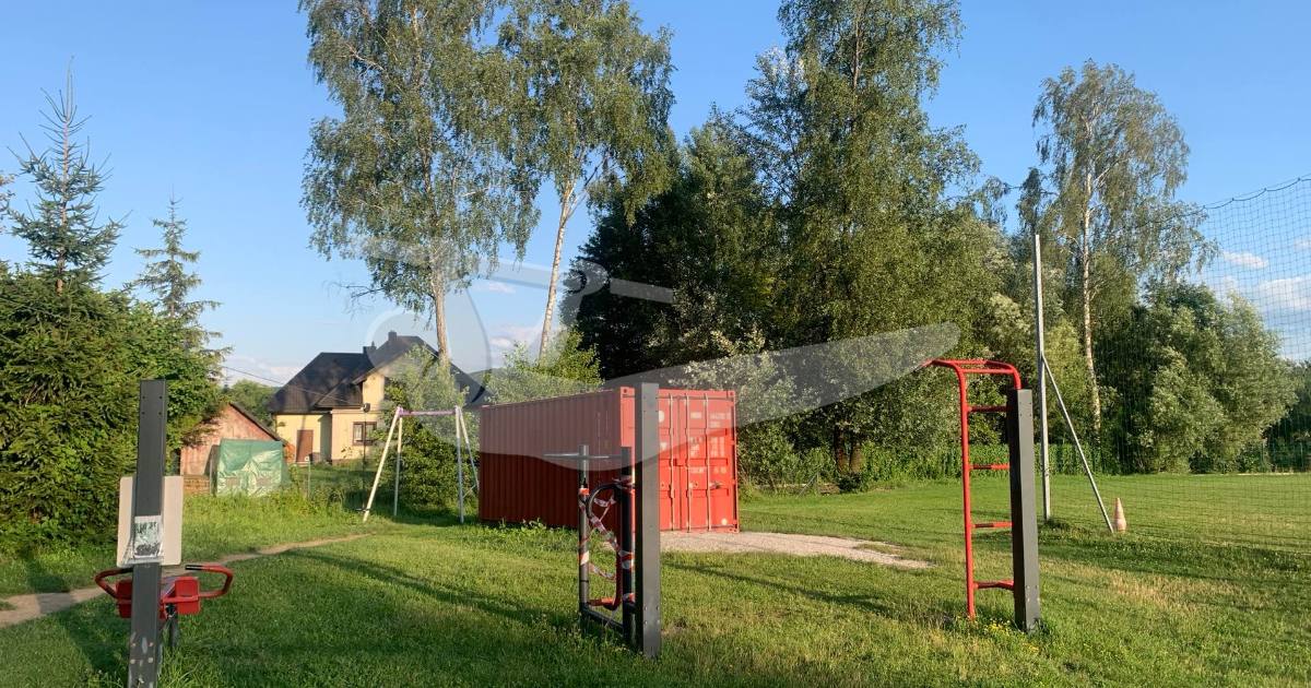 Public gym park - Zabierzów - Calisthenics workout — outdoor calisthenics spot in Lesser Poland Voivodeship