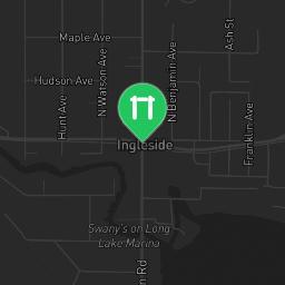 Map showing where Grant Township Center Park - Calisthenics Park Grant Township, IL - National Fitness Campaign is