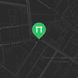 Map showing where Tula - Calisthenics Gym - Magic Dance is