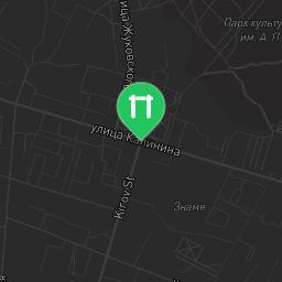 Map showing where Arzamas - Street Workout Park - 607232 is