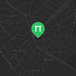 Map showing where Sevilla la Nueva - Calisthenics Park - Calle Sevillanos is