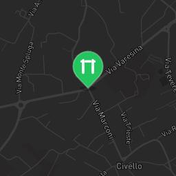 Map showing where Parco Calisthenics Villa guardia is