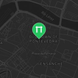 Map showing where Parque de Calistenia (Facultad de Fisioterapia) is