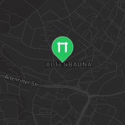 Map showing where Baunatal - Fitness Gym Trail - Am Baunsberg is