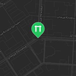 Map showing where Almetyevsk - Calisthenics Park - НГДУ  Альметьевнефть is