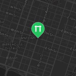 Map showing where Austin - Calisthenics Gym - Clark Field is