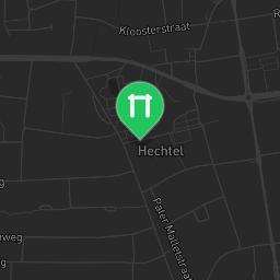 Map showing where Outdoor Gym Hechtel is