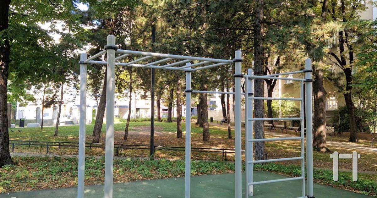 Vienna - Exercise Station - Josef Strauss Park — an outdoor calisthenics spot in Austria