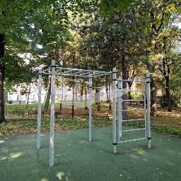 Calisthenics spot Vienna - Exercise Station - Josef Strauss Park
