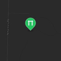 Map showing where Fitness Court Recreation Center - Calisthenics Park Oregon, OH - National Fitness Campaign is