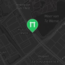 Map showing where Rijswijk - Calisthenics Workout Park - Patrijsweg is