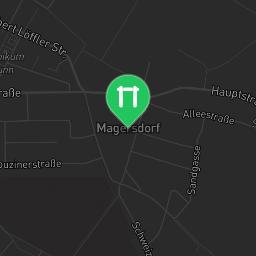 Map showing where Zagersdorf - Calisthenics Park - Hard Body Hang is