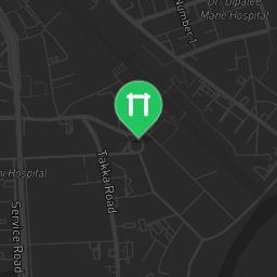 Map showing where Outdoor Gym Navi Mumbai is