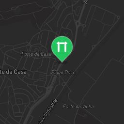Map showing where Forte da casa - Escolas is