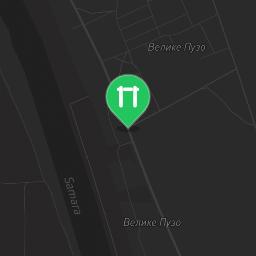 Map showing where Dnipropetrovsk Oblast - Calisthenics Gym - Черкаське is