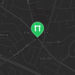 Map showing where Outdoor Fitness Newtownabbey is