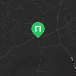 Map showing where Outdoor fitness training - Pouillon - Calisthenics workout is