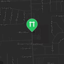 Map showing where Fitness Court Autumn Park - Calisthenics Park Washington Township, MI - National Fitness Campaign is