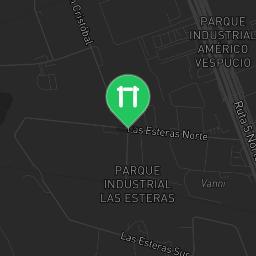 Map showing where Parque de Barras los Aromos is