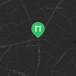 Map showing where Fitness Parcours Auckland is