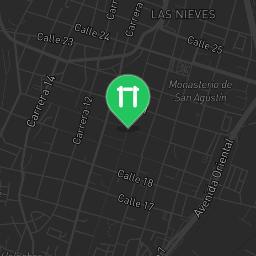 Map showing where Outdoor fitness - Tunja -  - Calisthenics workout is