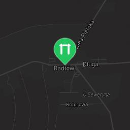 Map showing where Bodyweight training - Radłów - Calisthenics workout is