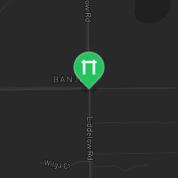 Map showing where Calisthenics Gym - Treeby - Norwood is
