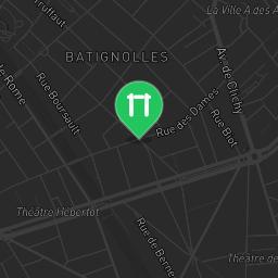 Map showing where Paris - Calisthenics Stations - Prom. Bernard Lafay is