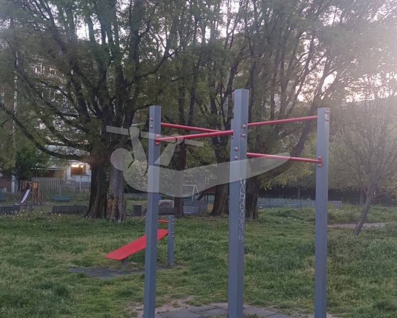 Calisthenics Park Zara — outdoor calisthenics spot in Milano