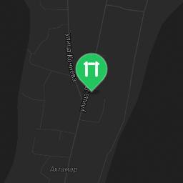 Map showing where Bodyweight fitness - Sangar - Calisthenics workout is