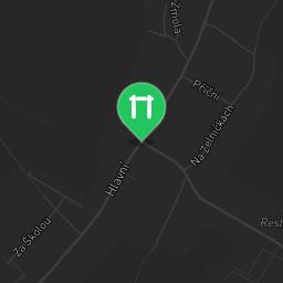 Map showing where Street Workout Park - WORKOUTLAND is