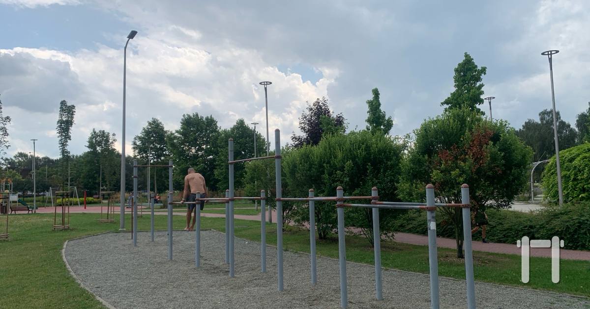Street Workout Park Brzezinka — outdoor calisthenics spot in Lesser Poland Voivodeship