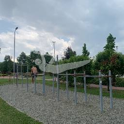 Calisthenics spot Street Workout Park Brzezinka