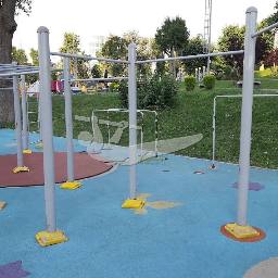 Calisthenics spot Istanbul - Outdoor Exercise Gym - Nurettin ŞEN Park