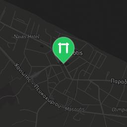 Map showing where Outdoor Gym Chaniotis is
