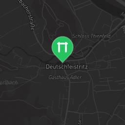 Map showing where Kraftstation Deutschfeistritz is