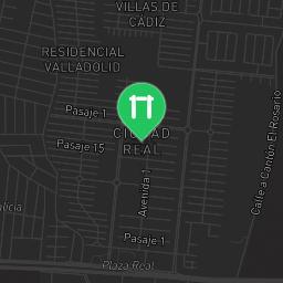 Map showing where Outdoor workout - Villahermosa - Calisthenics workout is