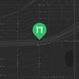 Map showing where Wolfforth - Fitness Trail - Frenship Mesa Park is