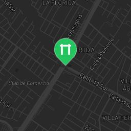 Map showing where Talca - Street Workout Park - Cuatro Nte is