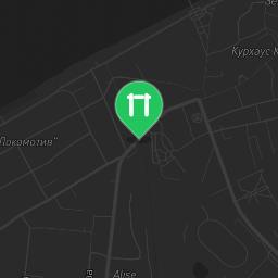 Map showing where Zelenogradsk - Street Workout Park - Königsbäcker is