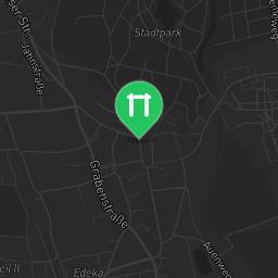 Map showing where Bodyweight fitness - Rothenburg - Calisthenics workout is