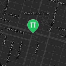 Map showing where Bodyweight training - General Rodríguez - Calisthenics workout is