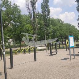 Map showing where Outdoor fitness - Bologna - Calisthenics workout is