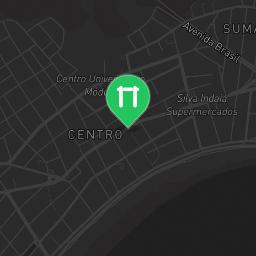 Map showing where Outdoor fitness training - Caraguatatuba - Calisthenics workout is